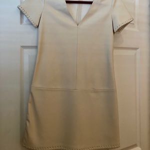 Zara Trafaluc Leather Dress